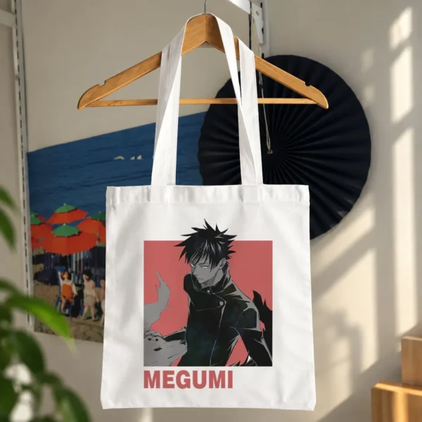 توت بگ انیمه جوجوتسو کایسن طرح مگومی فوشیگورو (Megumi) کد 11508
