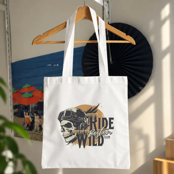 توت بگ جمجمه کابویی طرح Ride Western Wild کد 11710