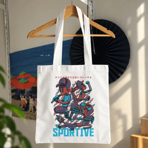توت بگ ربات ورزشکار طرح کارتونی Sportive کد 11746