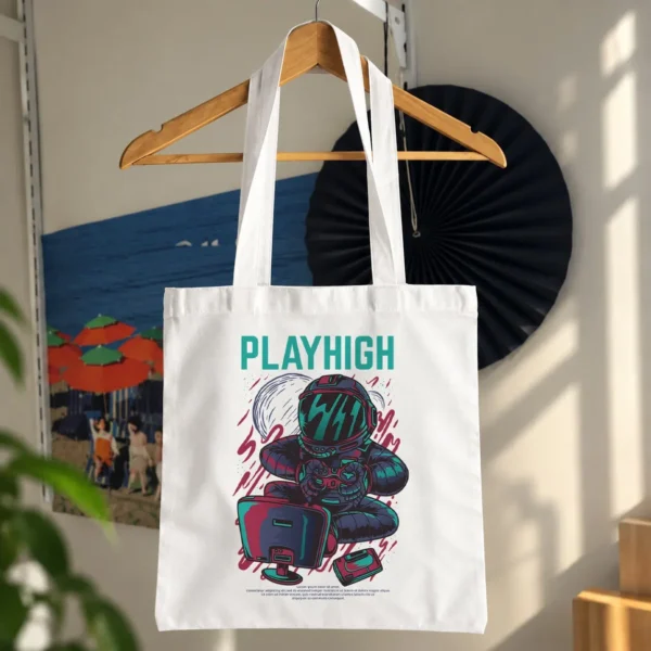 توت بگ گیمر طرح Play High کد 11763