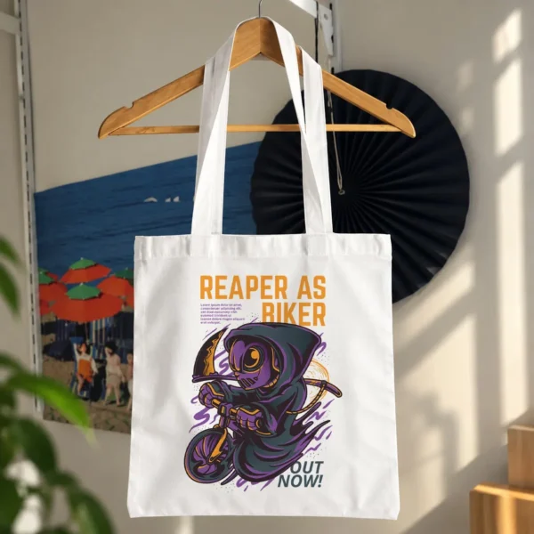 توت بگ موتورسوار طرح فرشته مرگ (Reaper Biker) کد 11766
