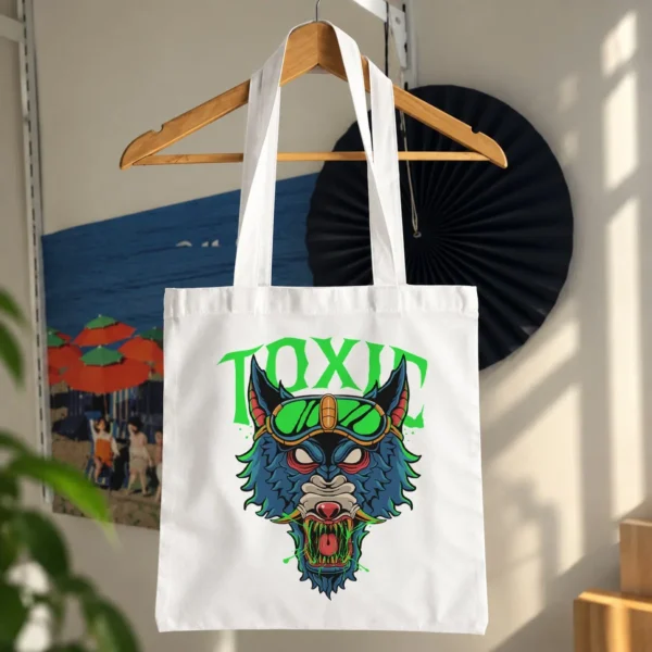 توت بگ گربه سامورایی طرح Toxic کد 11788