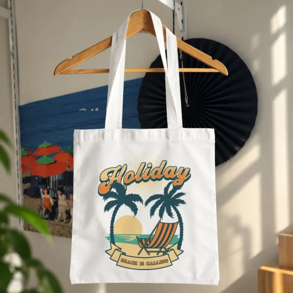 توت بگ تابستانی طرح تعطیلات ساحلی (Holiday)