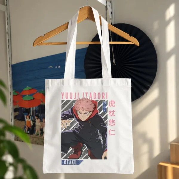 توت بگ انیمه جوجوتسو کایسن طرح یوجی ایتادوری اتاکو کد 11974