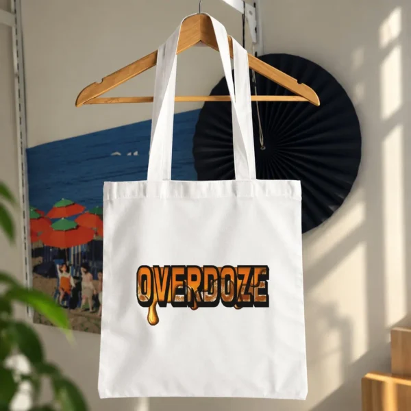 توت بگ تایپوگرافی استریت‌ویر Overdoze کد 12020
