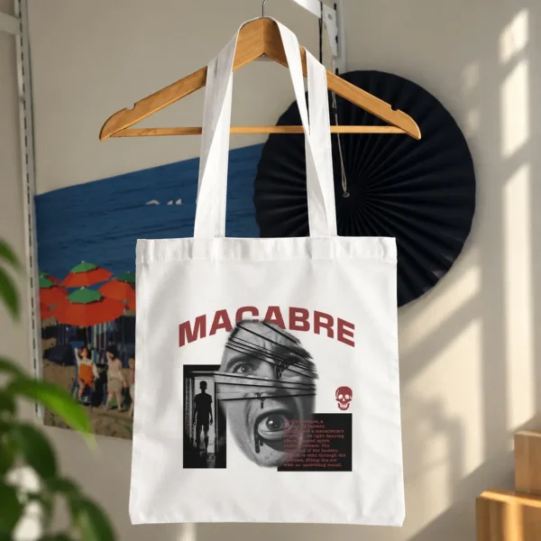 توت بگ دارک طرح چشم و فضای ماکابر (Macabre)