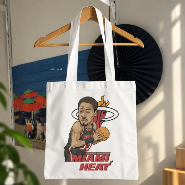 توت بگ بسکتبال طرح تیم میامی هیت (Miami Heat) کد 12070