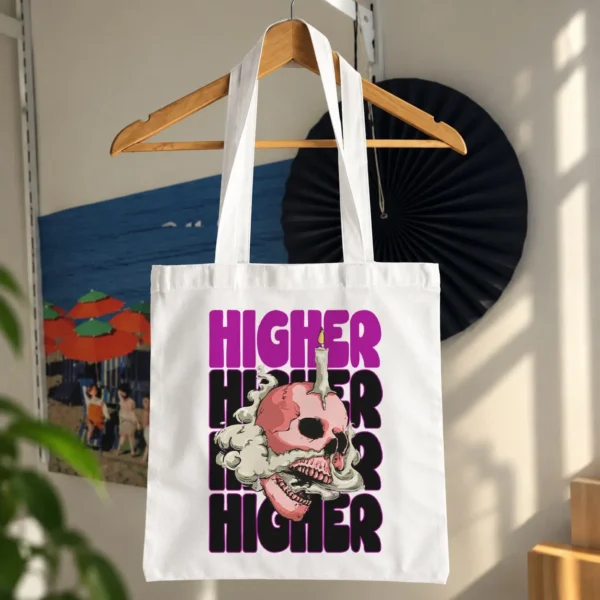 توت بگ جمجمه طرح Higher با سبک استریت‌ویر کد 12085