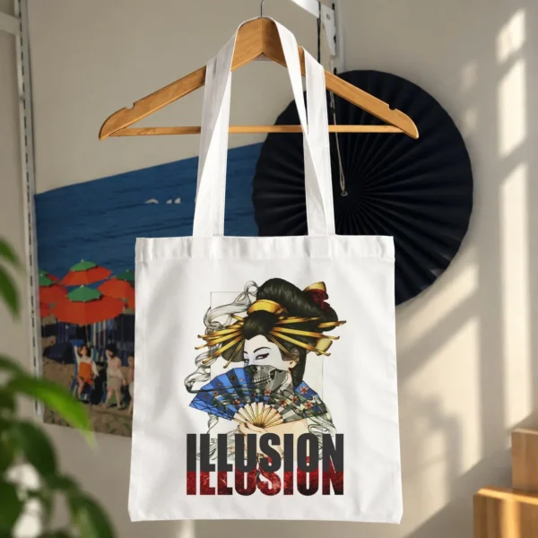 توت بگ گیشا ژاپنی طرح Illusion کد 12093