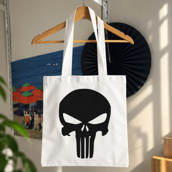توت بگ جمجمه طرح لوگوی پانیشر (Punisher) کد 12097