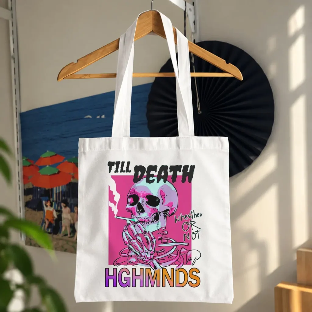 توت بگ اسکلت طرح Till Death و Higher Minds کد 12098