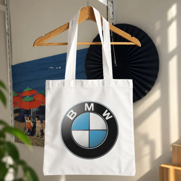 توت بگ بی‌ام‌و طرح لوگوی کلاسیک (BMW) کد 12099