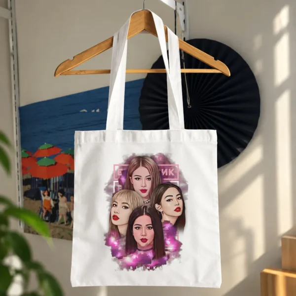 توت بگ بلک پینک طرح اعضای گروه (BLACKPINK) کد 12128