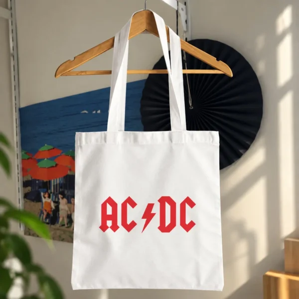توت بگ گروه راک ای‌سی دی‌سی طرح لوگو (AC/DC) کد 12141