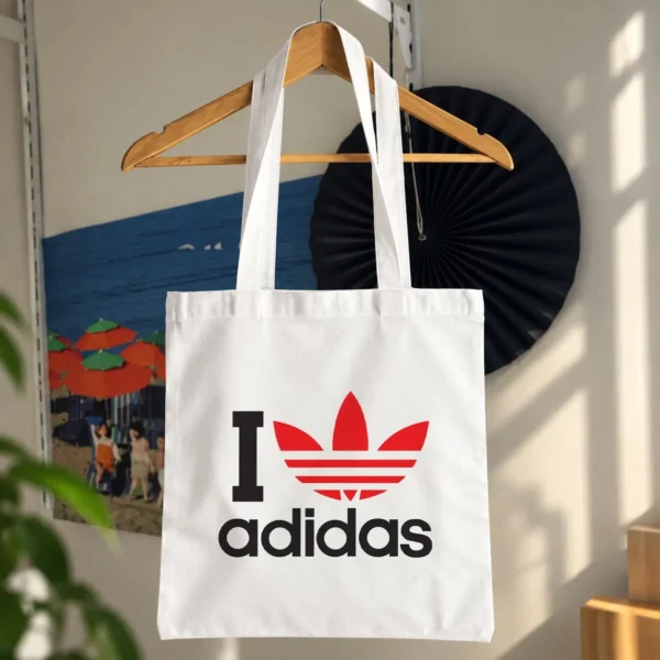 توت بگ آدیداس طرح I Love Adidas کد 12175