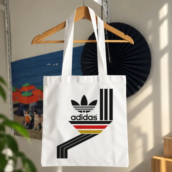 توت بگ آدیداس طرح لوگوی هندسی رترو (Adidas) کد 12187