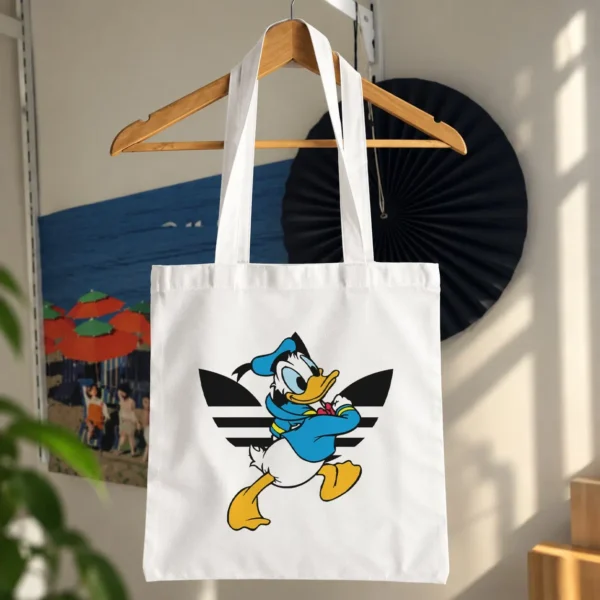توت بگ دونالد داک طرح آدیداس کارتونی (Donald Duck) کد 12192