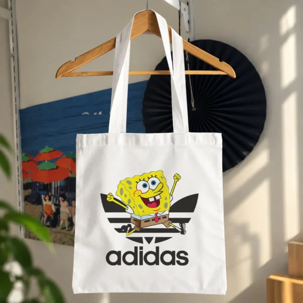 توت بگ باب اسفنجی طرح آدیداس کارتونی (SpongeBob) کد 12208