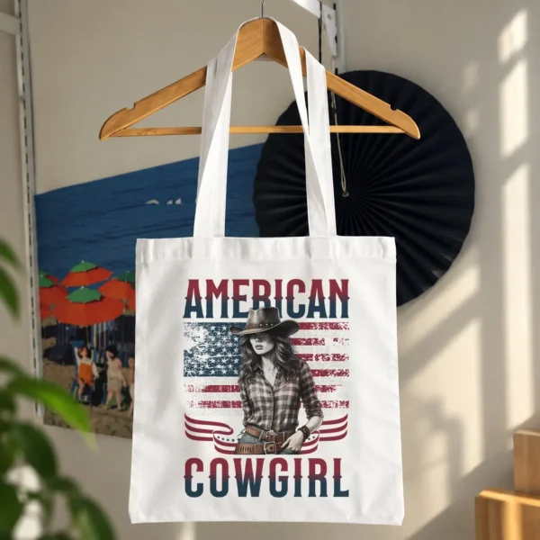 توت بگ کابوی طرح دختر کابوی آمریکایی (American Cowgirl) کد 12372