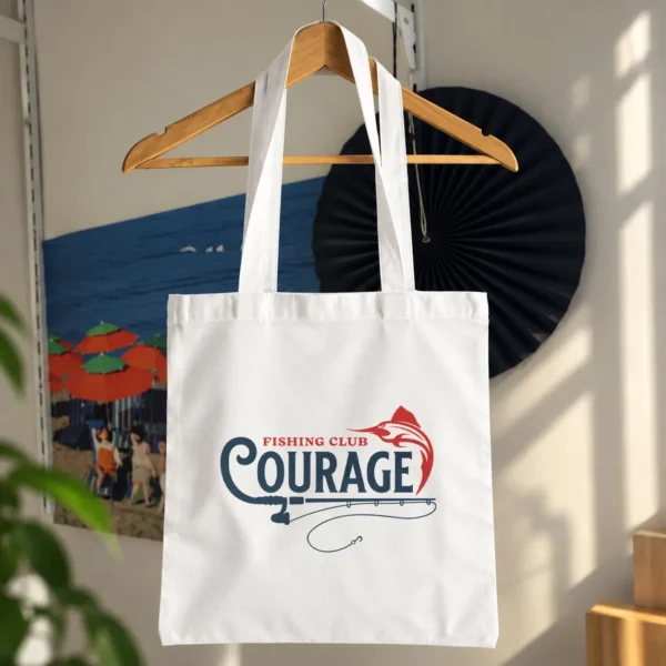 توت بگ ماهیگیری طرح قلاب Courage Fishing Club کد 12433