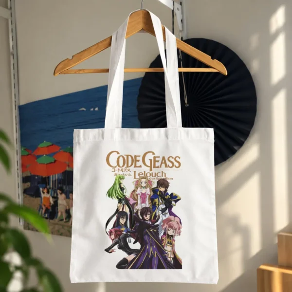 توت بگ انیمه کد گیاس طرح گروهی شخصیت‌ها (Code Geass) کد 12452