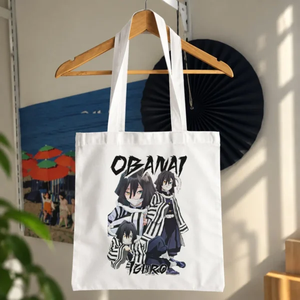 توت بگ انیمه شیطان‌کش طرح اوبانای ایگورو (Obanai Iguro) کد 12462