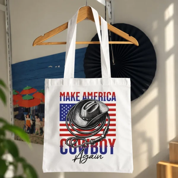 توت بگ کابوی طرح Make America Cowboy Again کد 12861