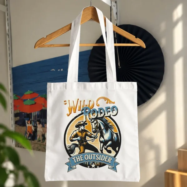 توت بگ رودئو طرح گاو خشمگین (Wild Rodeo) کد 12883