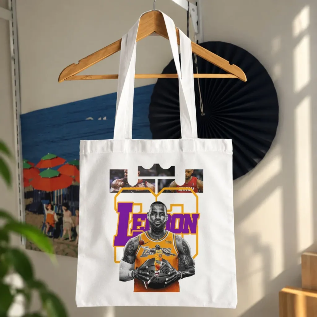 توت بگ لبران جیمز طرح پادشاه بسکتبال (LeBron James)