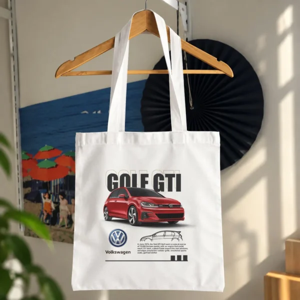 توت بگ فولکس‌واگن طرح گلف GTI قرمز کد 13044