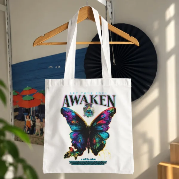 توت بگ پروانه طرح بیداری روح (Awaken) کد 13072