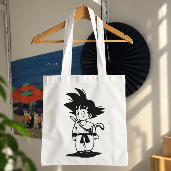 توت بگ انیمه دراگون بال طرح گوکوی کودک (Kid Goku) کد 1308