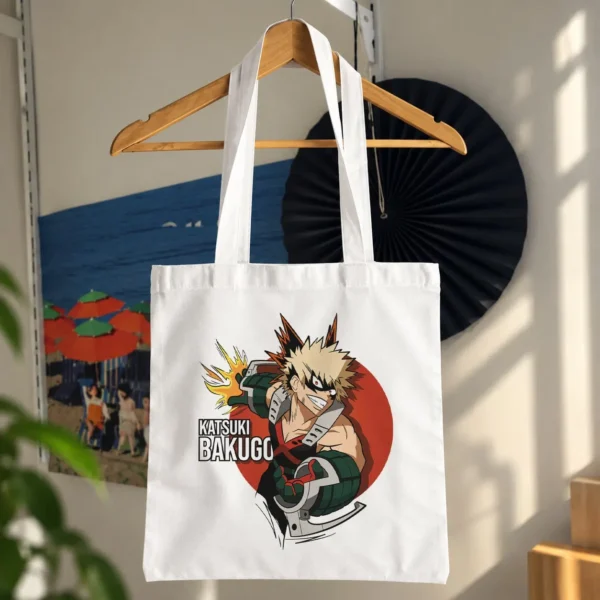 توت بگ انیمه آکادمی قهرمان من طرح باکوگو (Bakugo) کد 13156