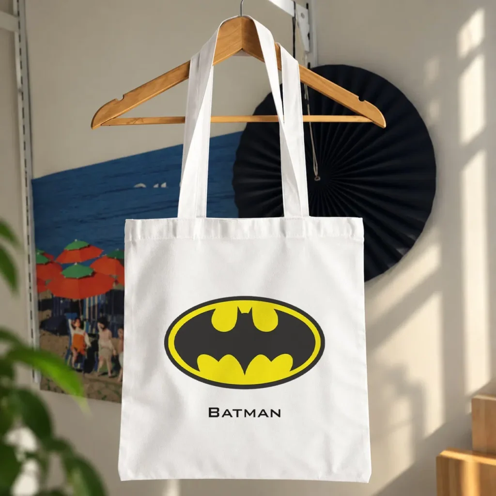 توت بگ بتمن طرح لوگوی کلاسیک (Batman) کد 1322