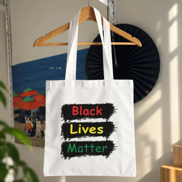 توت بگ نوشته Black Lives Matter کد 13487