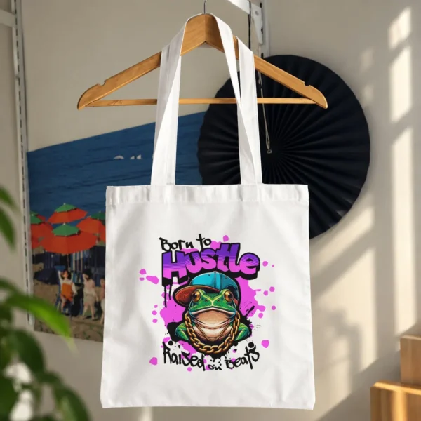 توت بگ قورباغه طرح Born to Hustle کد 13644