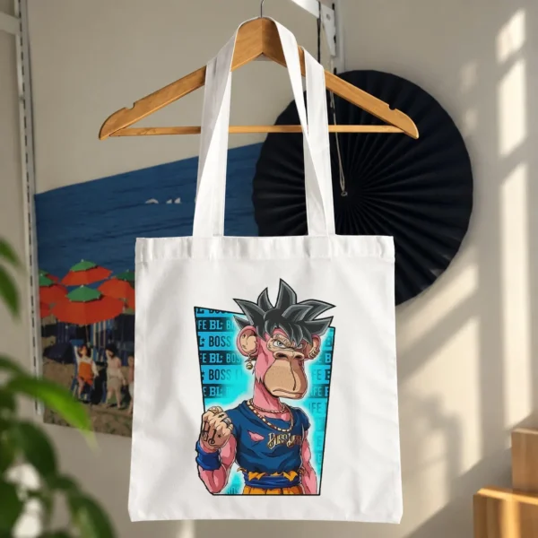 توت بگ میمون طرح گوکو (Monkey Goku) کد 13663