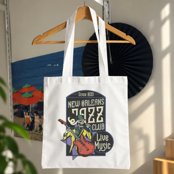 توت بگ جاز طرح New Orleans Jazz Club کد 13690