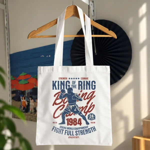 توت بگ بوکس طرح King of the Ring کد 13699