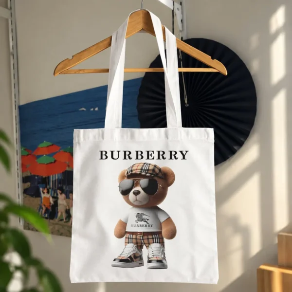 توت بگ خرس طرح پلاید (Burberry Bear) کد 13806
