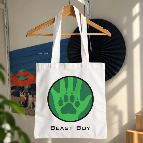توت بگ دی‌سی طرح لوگوی بیست بوی (Beast Boy)
