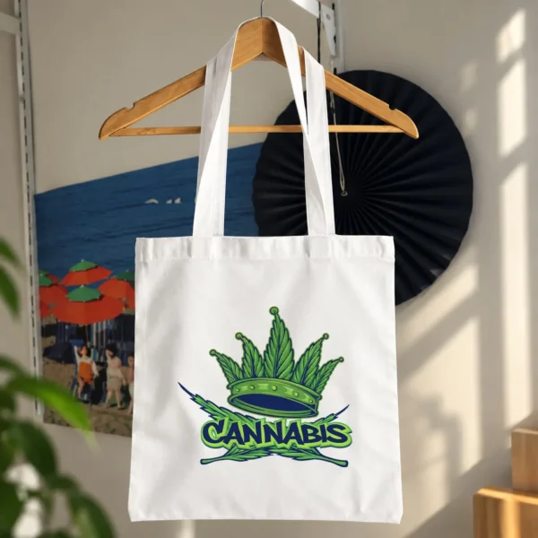 توت بگ طرح لوگو شاهدانه Cannabis کد 14072