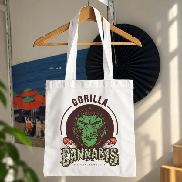 توت بگ طرح گوریل Gorilla Cannabis کد 14096