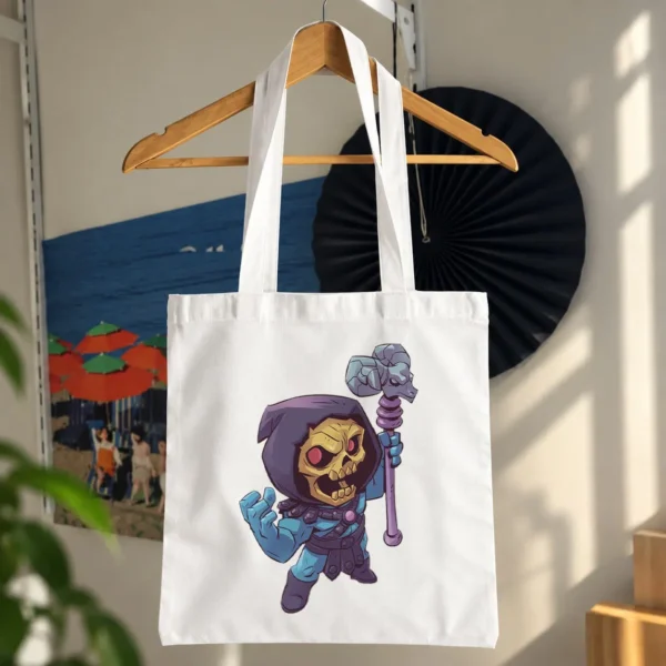 توت بگ اسکلتور طرح جادوگر کارتونی با عصا (Skeletor) کد 1414