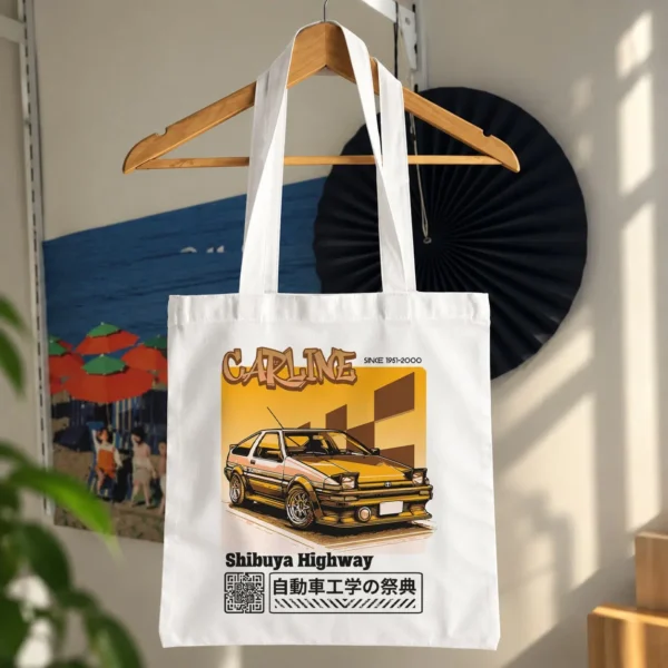 توت بگ طرح ماشین ژاپنی Shibuya Highway کد 14159