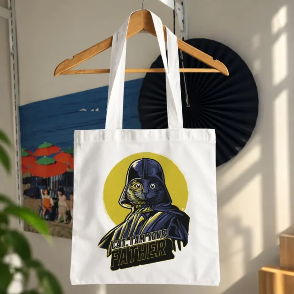 توت بگ گربه طرح دارث ویدر (Darth Vader) کد 14216