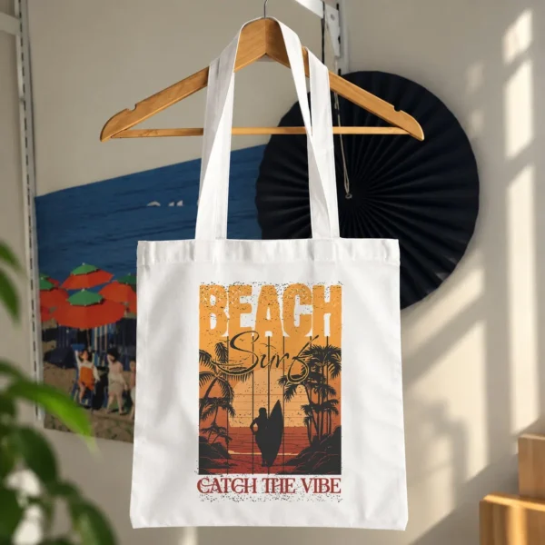 توت بگ طرح ساحل Catch the Vibe کد 14223