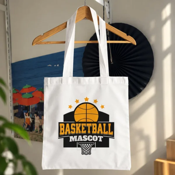 توت بگ بسکتبال طرح Basketball Mascot کد 14321