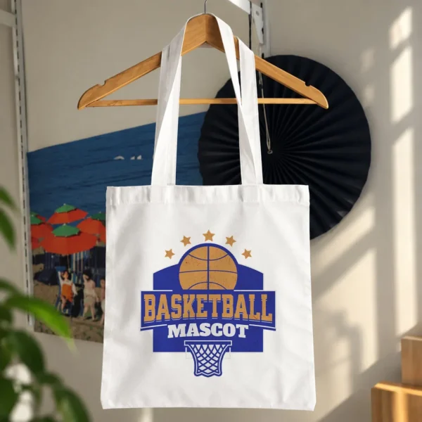 توت بگ بسکتبال طرح Mascot آبی کد 14322