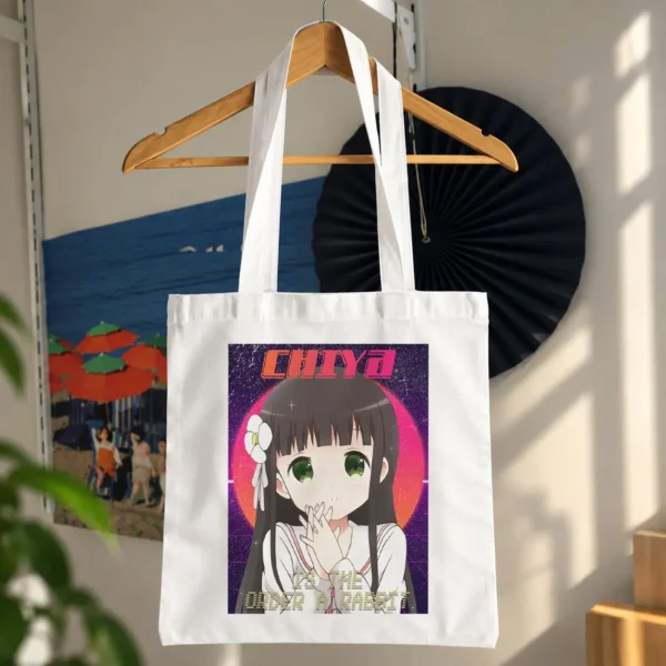 توت بگ انیمه Gochuumon wa Usagi Desu ka طرح چیا (Chiya) کد 14372